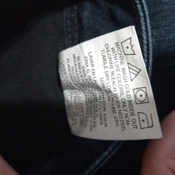 Womens Blue Lee jeans size 12 med - Picture 7 of 9